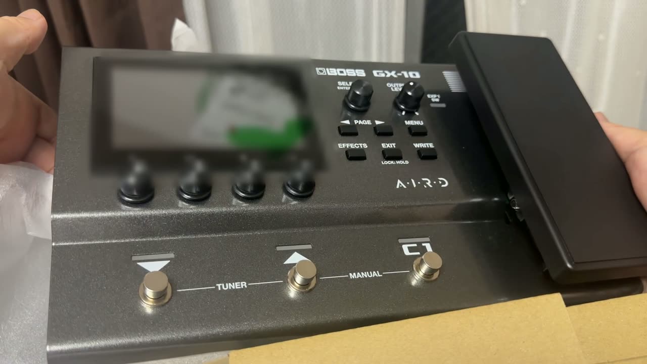 GX-10本体