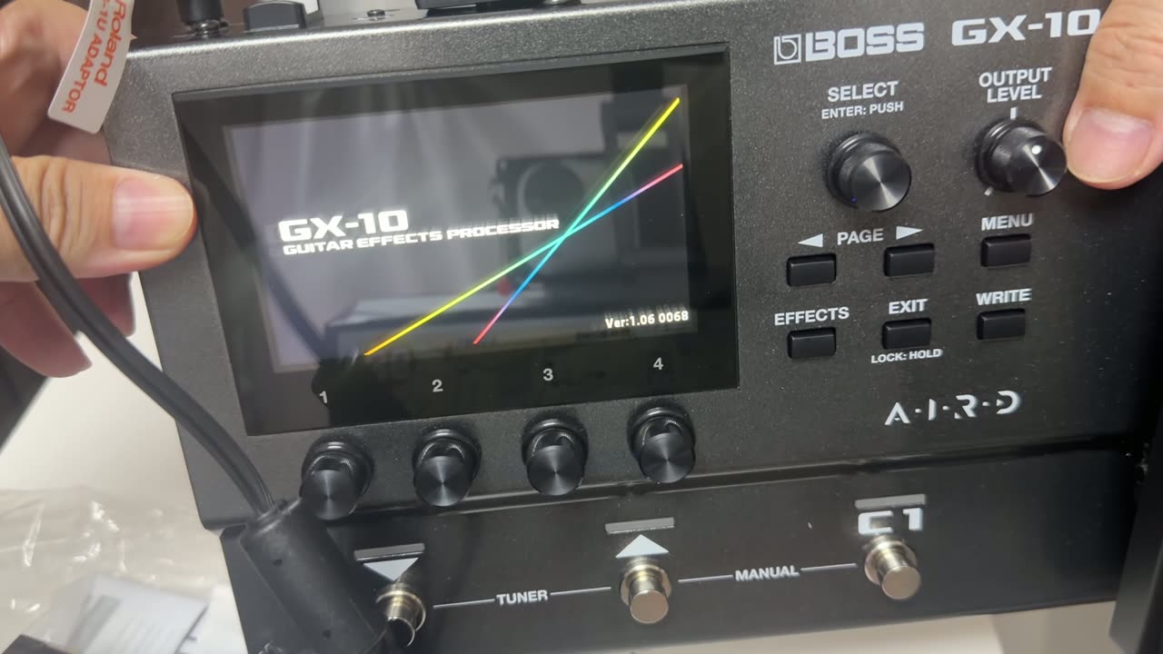 30年ぶりにマルチエフェクターを買った｜BOSS GX-10＋BT-DUAL開封レビュー【GX-1と迷った理由も】