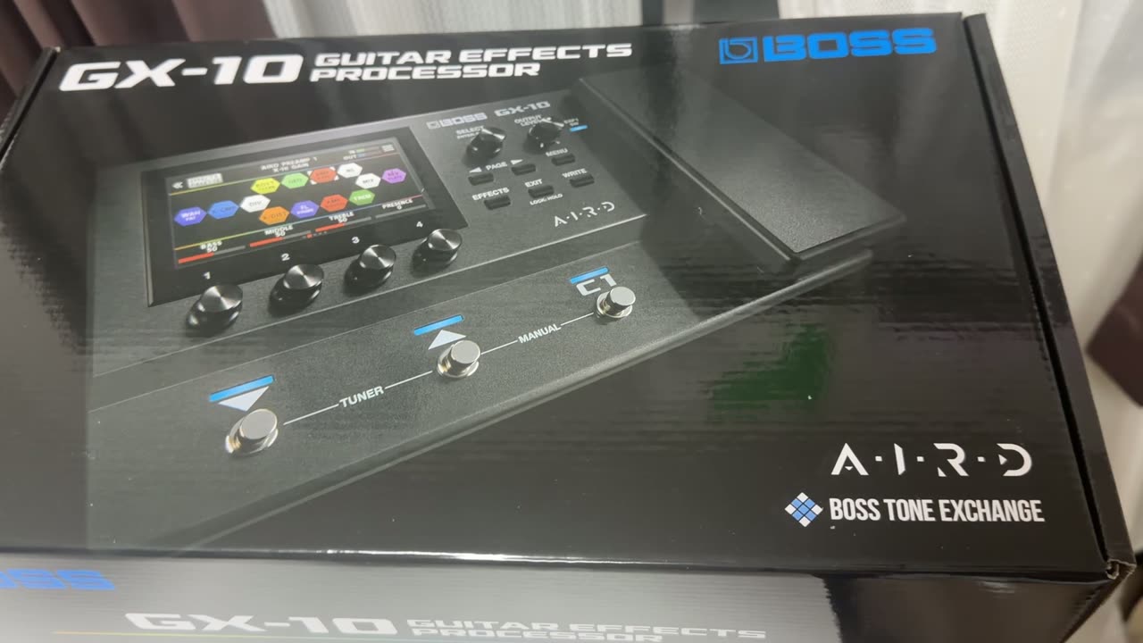 BOSS GX-10 + BT-DUAL セット(ギター用マルチエフェクター)