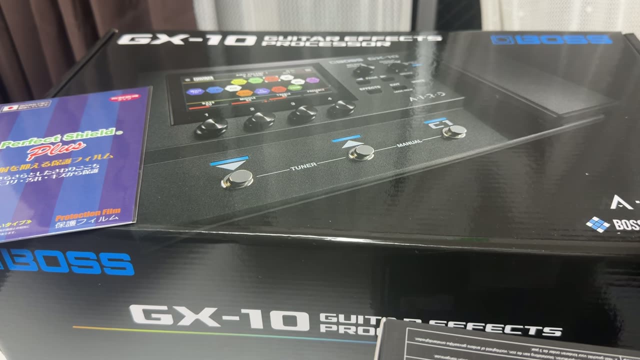 BT-DUALの箱