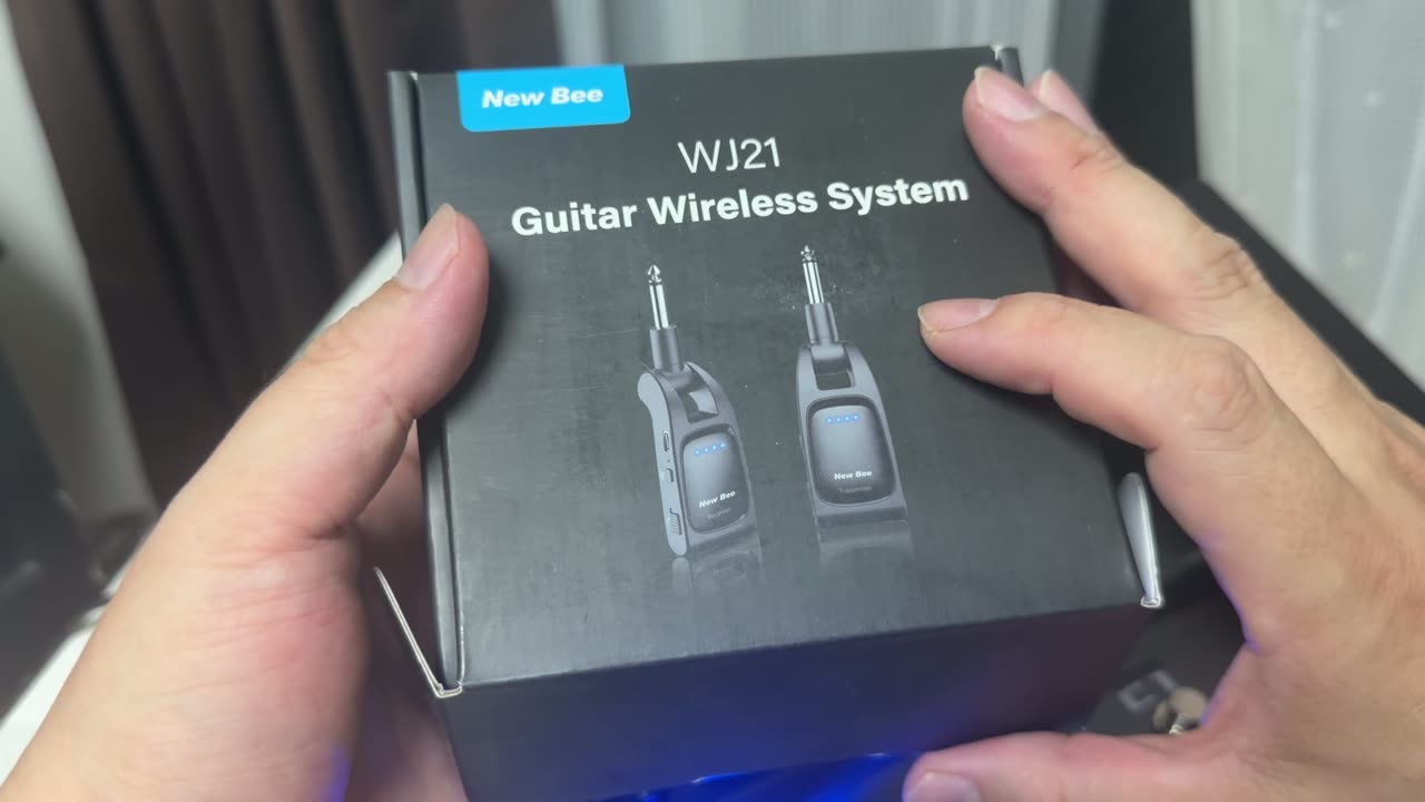 New Bee WJ21の箱