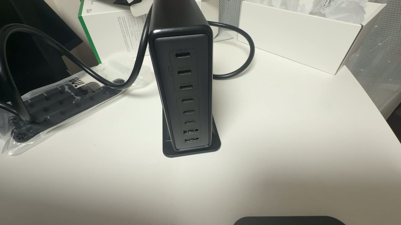 設置したところ