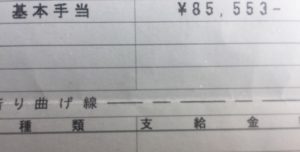 失業保険を初めて受給しました
