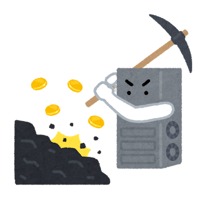 知識ゼロで仮想通貨の採掘（マイニンング）を試してみた